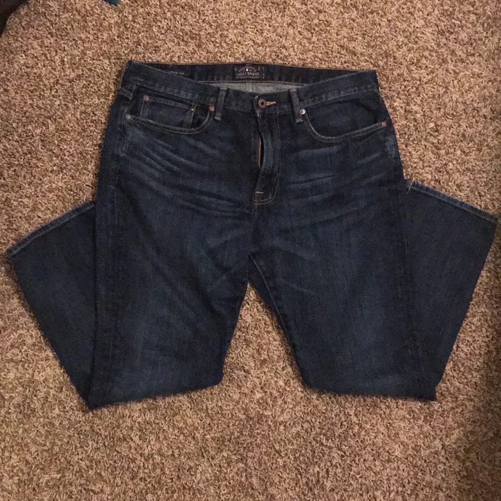 Lucky Brand 121 Heritage Slim Jeans - 36W 30L